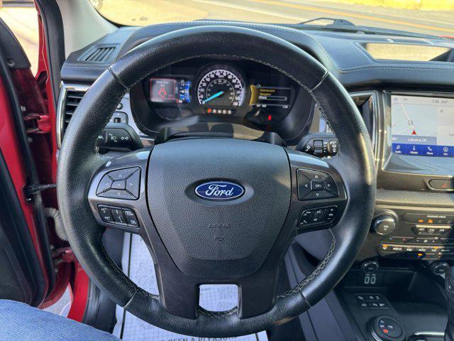 used 2021 Ford Ranger car, priced at $35,210