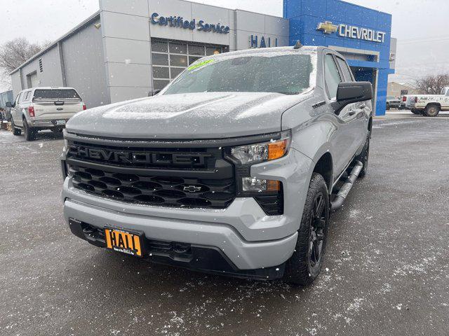 new 2024 Chevrolet Silverado 1500 car, priced at $49,205