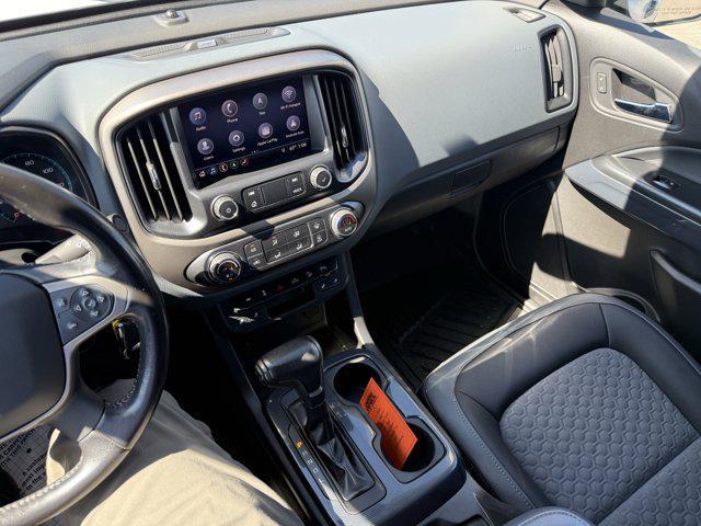 used 2021 Chevrolet Colorado car, priced at $34,395