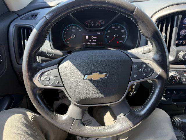 used 2021 Chevrolet Colorado car, priced at $34,395