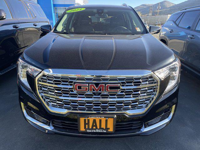 new 2024 GMC Terrain car, priced at $42,105