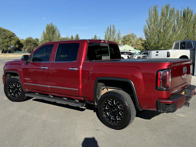 used 2018 GMC Sierra 1500 car, priced at $39,210