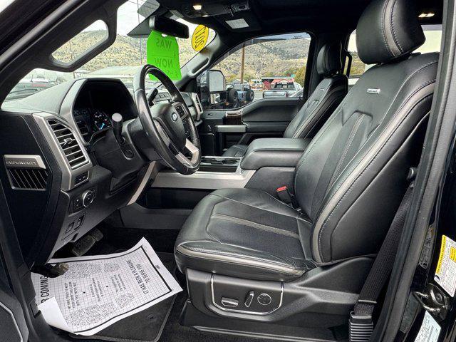 used 2017 Ford F-250 car, priced at $48,910