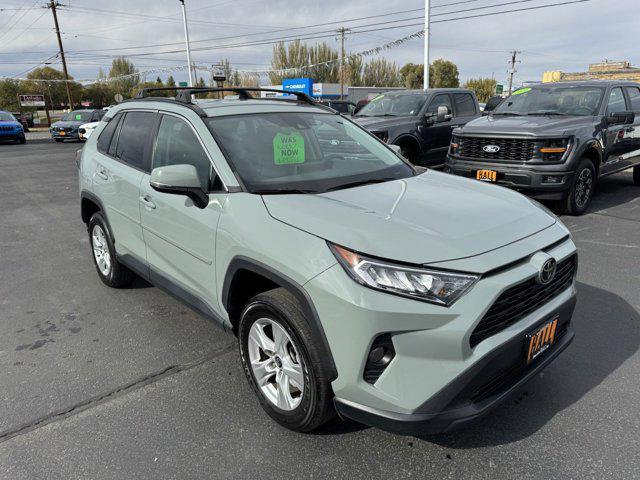 used 2021 Toyota RAV4 car, priced at $23,811