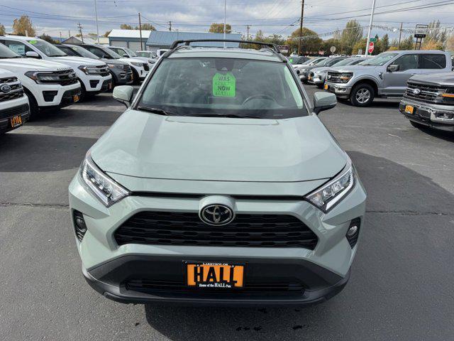 used 2021 Toyota RAV4 car, priced at $23,811