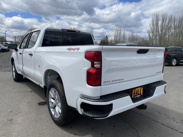 new 2024 Chevrolet Silverado 1500 car, priced at $48,663