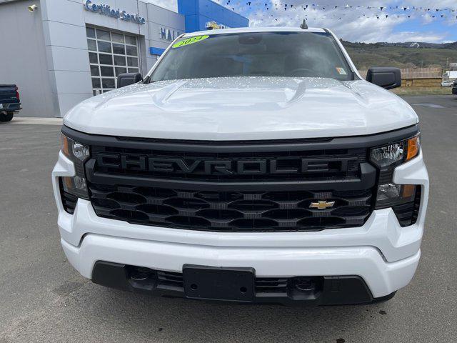 new 2024 Chevrolet Silverado 1500 car, priced at $48,663