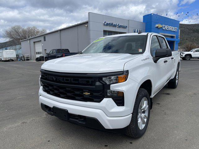 new 2024 Chevrolet Silverado 1500 car, priced at $48,605