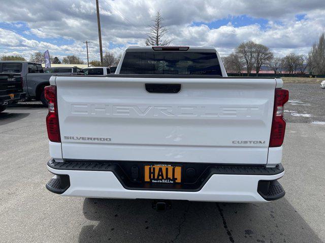 new 2024 Chevrolet Silverado 1500 car, priced at $48,663