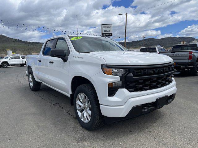 new 2024 Chevrolet Silverado 1500 car, priced at $48,663