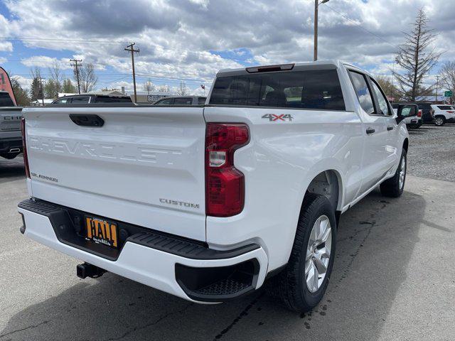 new 2024 Chevrolet Silverado 1500 car, priced at $48,663