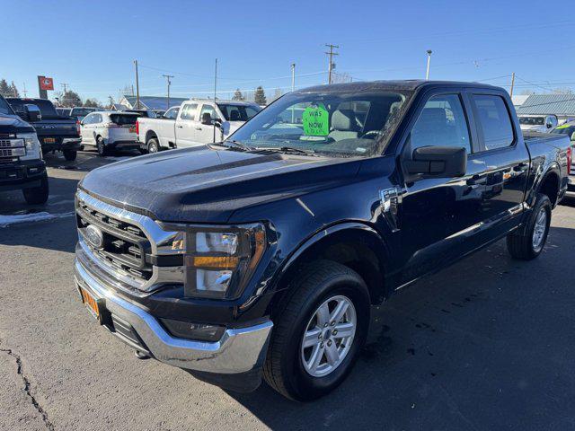 used 2023 Ford F-150 car, priced at $37,412