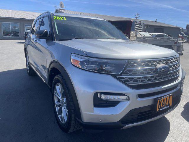 used 2021 Ford Explorer car, priced at $25,790