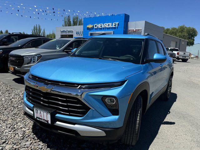 new 2025 Chevrolet TrailBlazer car, priced at $28,817