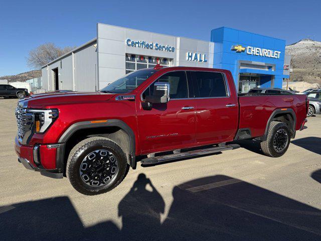 used 2024 GMC Sierra 3500 car, priced at $77,401