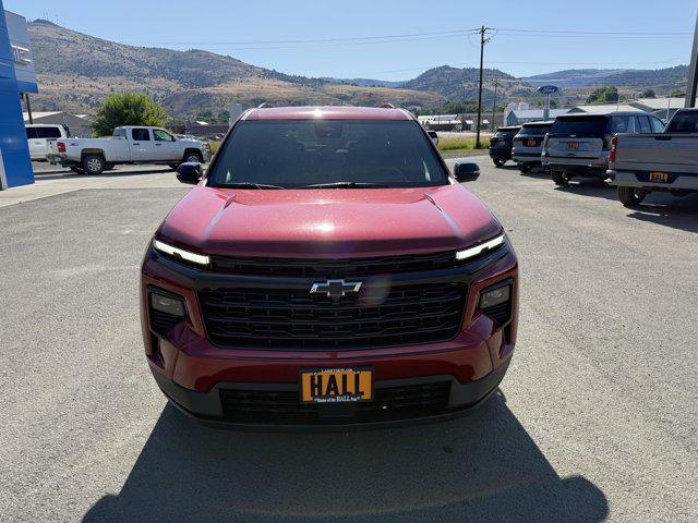 new 2025 Chevrolet Traverse car, priced at $47,405