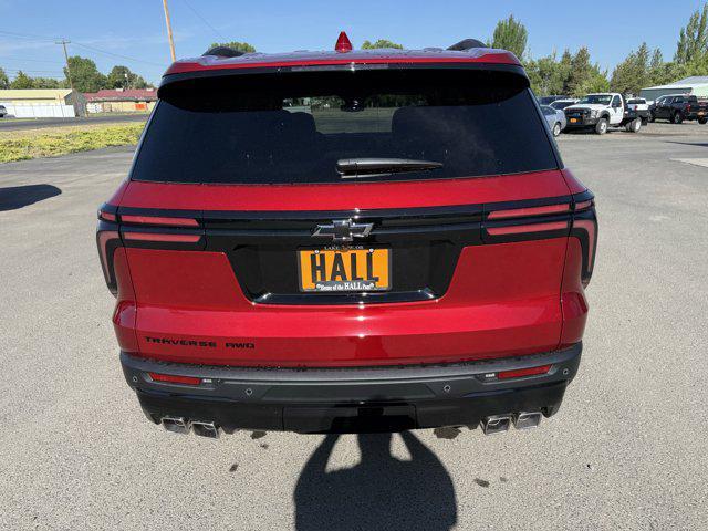 new 2025 Chevrolet Traverse car, priced at $47,405