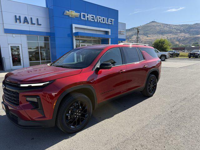 new 2025 Chevrolet Traverse car, priced at $48,840
