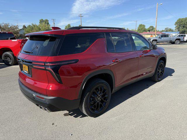 new 2025 Chevrolet Traverse car, priced at $47,405
