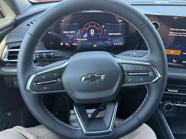 new 2025 Chevrolet Traverse car, priced at $47,405