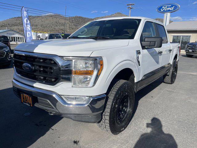used 2021 Ford F-150 car, priced at $35,405