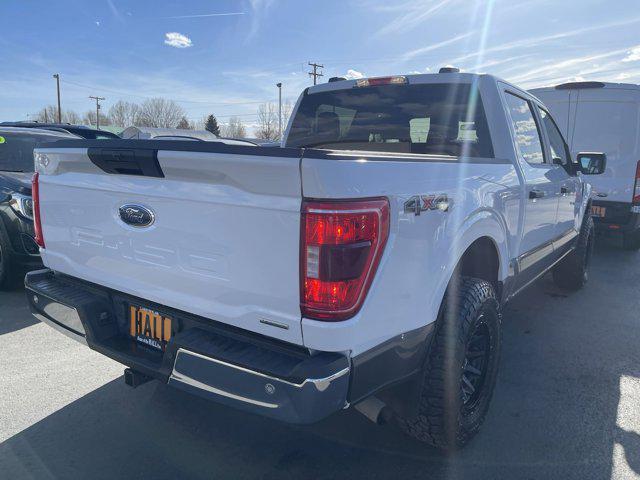 used 2021 Ford F-150 car, priced at $34,761