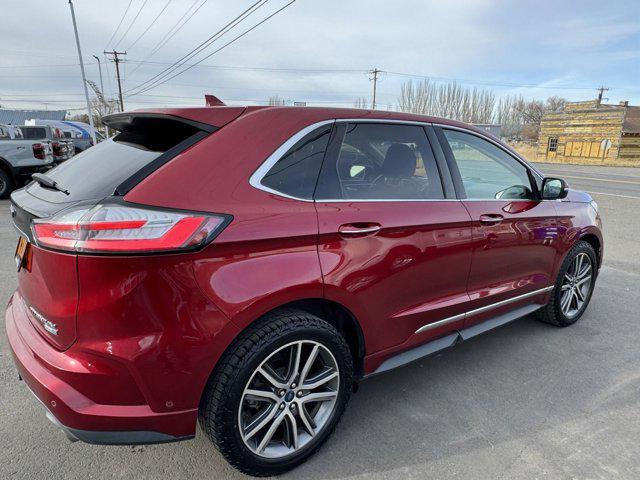 used 2019 Ford Edge car, priced at $19,112