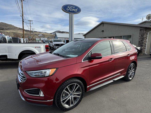 used 2019 Ford Edge car, priced at $19,112