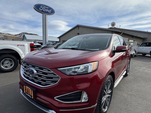 used 2019 Ford Edge car, priced at $19,112