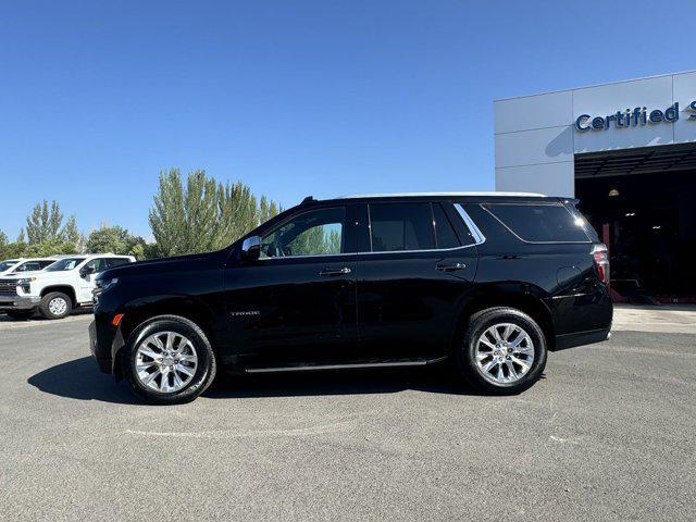 used 2023 Chevrolet Tahoe car, priced at $55,910