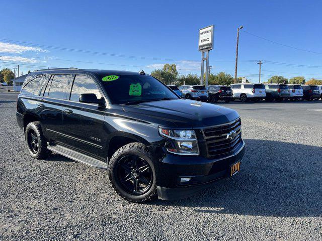 used 2018 Chevrolet Tahoe car, priced at $36,510