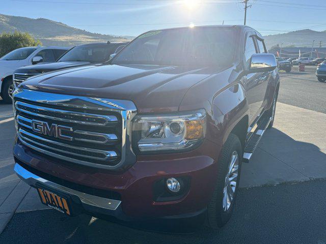 used 2018 GMC Canyon car, priced at $31,810