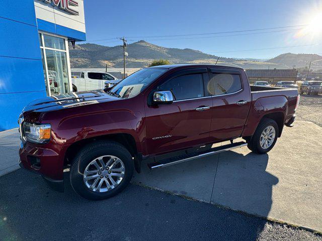 used 2018 GMC Canyon car, priced at $31,810