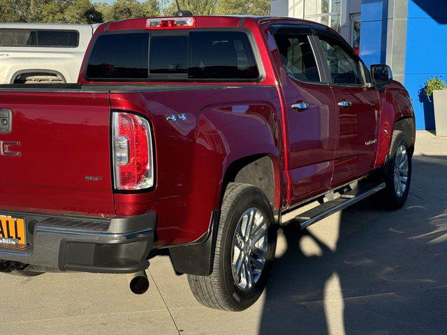 used 2018 GMC Canyon car, priced at $31,810