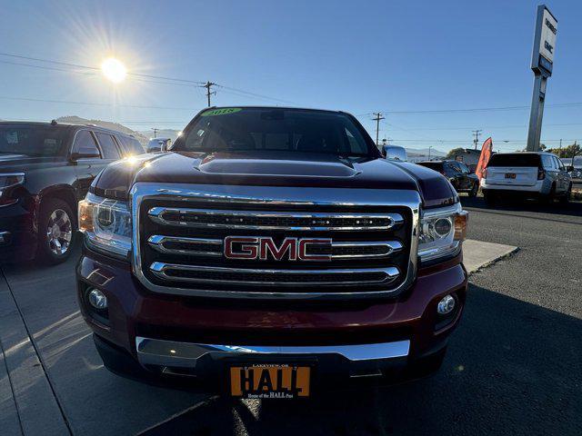 used 2018 GMC Canyon car, priced at $31,810