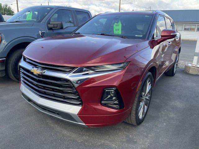 used 2019 Chevrolet Blazer car, priced at $27,305