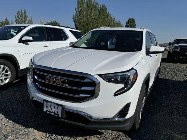 used 2021 GMC Terrain car, priced at $21,810