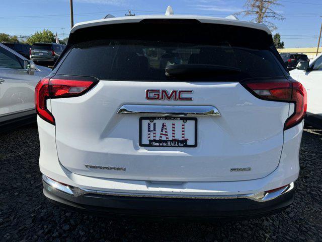 used 2021 GMC Terrain car, priced at $21,810