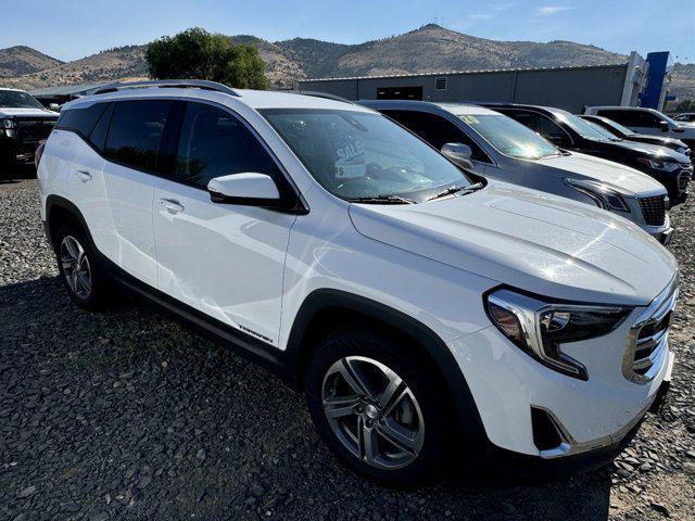 used 2021 GMC Terrain car, priced at $21,810