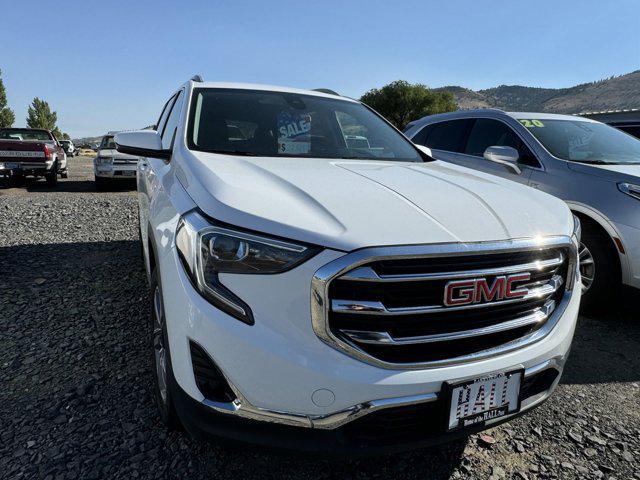 used 2021 GMC Terrain car, priced at $21,810