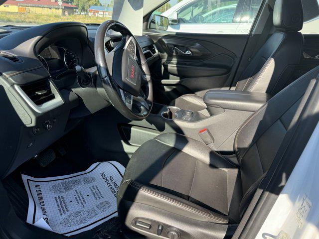 used 2021 GMC Terrain car, priced at $21,810