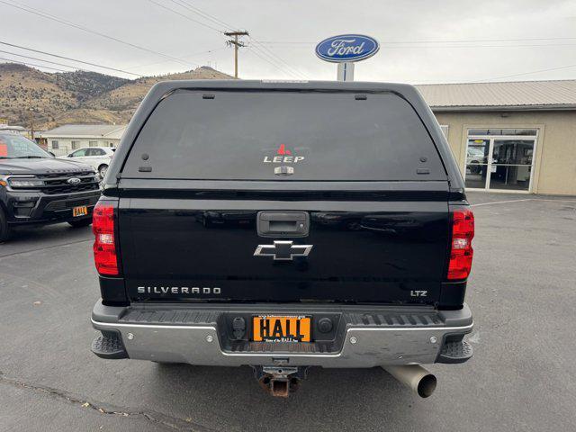 used 2018 Chevrolet Silverado 2500 car, priced at $49,711