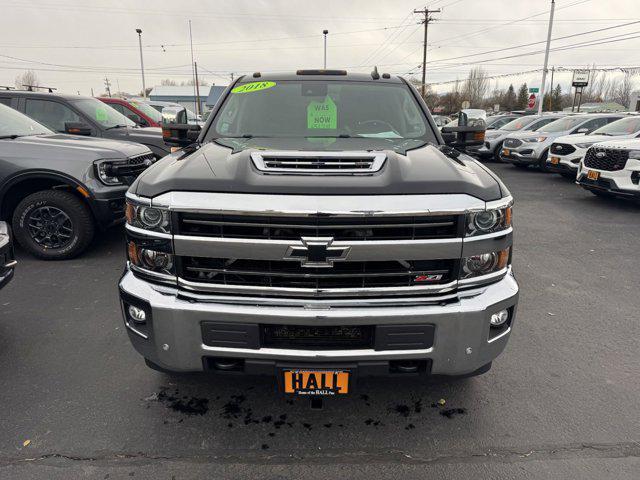 used 2018 Chevrolet Silverado 2500 car, priced at $49,711