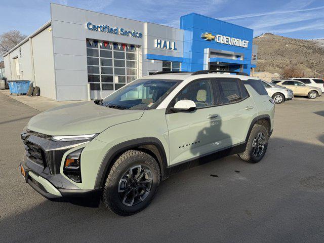 new 2025 Chevrolet Equinox car, priced at $37,501