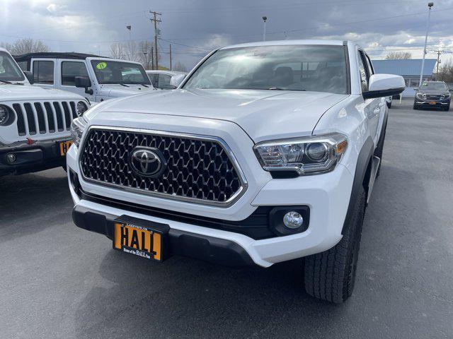 used 2019 Toyota Tacoma car, priced at $36,705