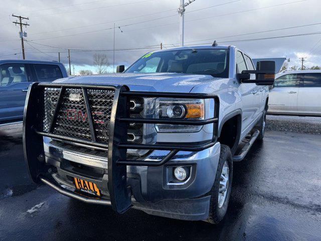 used 2016 GMC Sierra 2500 car, priced at $24,789