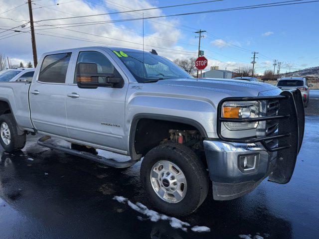 used 2016 GMC Sierra 2500 car, priced at $24,789