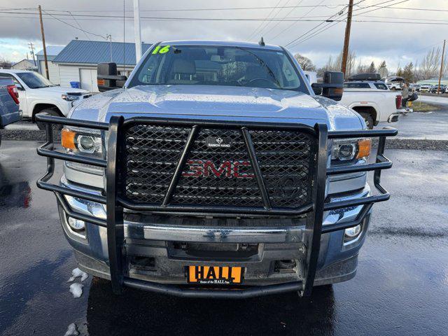 used 2016 GMC Sierra 2500 car, priced at $24,789