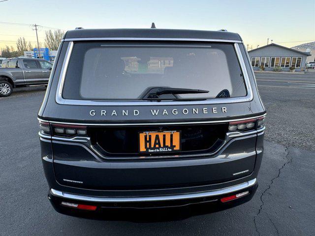 used 2023 Jeep Grand Wagoneer car, priced at $59,610