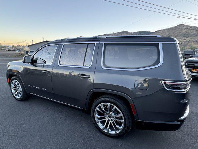 used 2023 Jeep Grand Wagoneer car, priced at $59,610